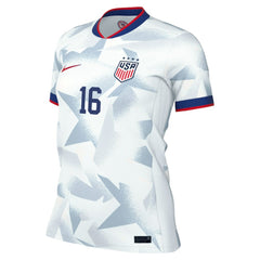 Rose Lavelle USWNT Women's 2025 Home Replica Player Jersey White