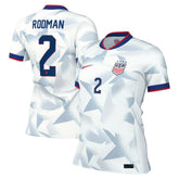 Trinity Rodman USWNT Women's 2025 Home Replica Player Jersey White