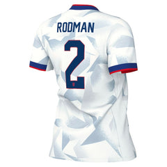Trinity Rodman USWNT Women's 2025 Home Replica Player Jersey White