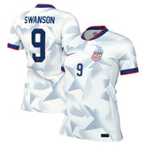 Mallory Swanson USWNT Women's 2025 Home Replica Player Jersey White