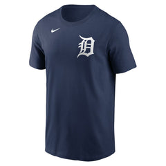 Kerry Carpenter Detroit Tigers Nike Fuse Name & Number T-Shirt - Navy T-shirts