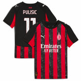 Christian Pulisic AC Milan Youth 2025/26 Home Replica Player Jersey Red