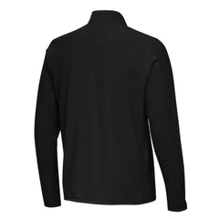 Chicago White Sox Antigua Step Up Quarter-Zip Pullover - Black Pullover