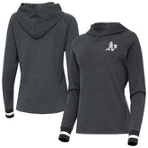 Athletics Antigua Women's Trek Pullover Hoodie - Heather Charcoal Hoodies