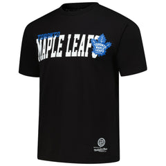 NHL Toronto Maple Leafs Mitchell & Ness Home T-Shirt - Black