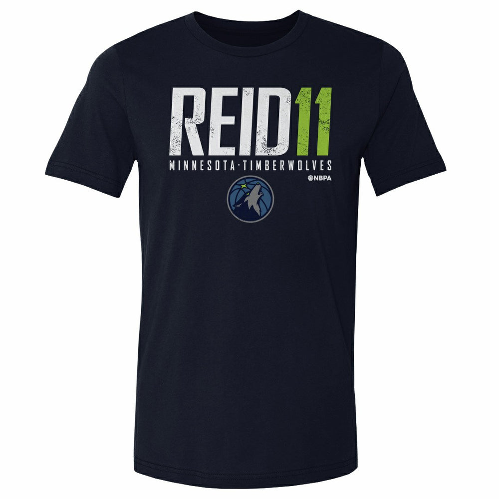 Naz Reid Minnesota Timberwolves 500 Level Elite Player T-Shirt Navy