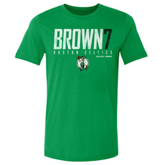 Jaylen Brown Boston Celtics 500 Level Elite Player T-Shirt Kelly Green