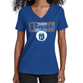 Kansas City Royals Starter Women's Team Color Shading V-Neck T-Shirt - Royal T-shirts