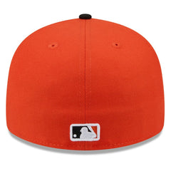 Baltimore Orioles New Era 2026 Spring Training 59FIFTY Fitted Hat - Orange/Black Hats
