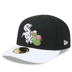 Chicago White Sox New Era 2026 Spring Training 59FIFTY Fitted Hat - Black/White Hats