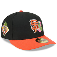 San Francisco Giants New Era 2026 Spring Training 59FIFTY Fitted Hat - Black/Orange Hats