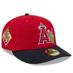 Los Angeles Angels New Era 2026 Spring Training 59FIFTY Fitted Hat - Red/Navy Hats