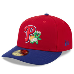 Philadelphia Phillies New Era 2026 Spring Training 59FIFTY Fitted Hat - Red/Royal Hats