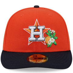 Houston Astros New Era 2026 Spring Training 59FIFTY Fitted Hat - Orange/Navy Hats