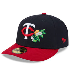 Minnesota Twins New Era 2026 Spring Training 59FIFTY Fitted Hat - Navy/Red Hats