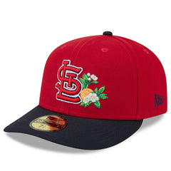 St. Louis Cardinals New Era 2026 Spring Training 59FIFTY Fitted Hat - Red/Navy Hats