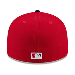 Washington Nationals New Era 2026 Spring Training Low Profile 59FIFTY Fitted Hat - Red/Navy Hats