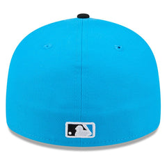 Miami Marlins New Era 2026 Spring Training Low Profile 59FIFTY Fitted Hat - Blue/Black Hats