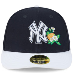 New York Yankees New Era 2026 Spring Training Low Profile 59FIFTY Fitted Hat - Navy/White Hats