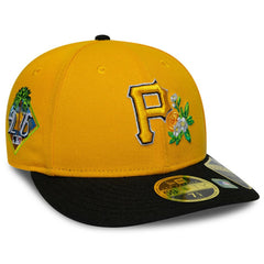 Pittsburgh Pirates New Era 2026 Spring Training Low Profile 59FIFTY Fitted Hat - Gold/Black Hats