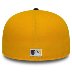 San Diego Padres New Era 2026 Spring Training Low Profile 59FIFTY Fitted Hat - Gold/Brown Hats