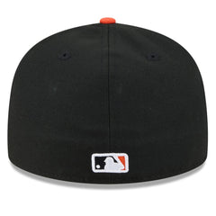 San Francisco Giants New Era 2026 Spring Training Low Profile 59FIFTY Fitted Hat - Black/Orange Hats