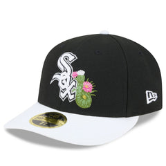 Chicago White Sox New Era 2026 Spring Training Low Profile 59FIFTY Fitted Hat - Black/White Hats