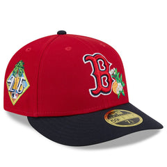 Boston Red Sox New Era 2026 Spring Training Low Profile 59FIFTY Fitted Hat - Red/Navy Hats