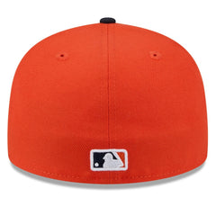 Houston Astros New Era 2026 Spring Training Low Profile 59FIFTY Fitted Hat - Orange/Navy Hats
