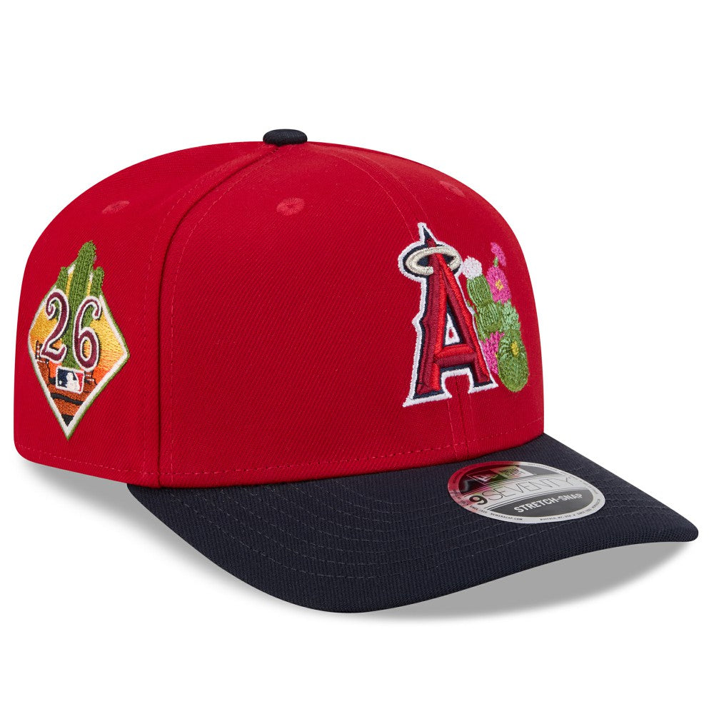 Los Angeles Angels New Era 2026 Spring Training 9SEVENTY Adjustable Hat - Red/Navy Hats