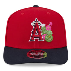 Los Angeles Angels New Era 2026 Spring Training 9SEVENTY Adjustable Hat - Red/Navy Hats