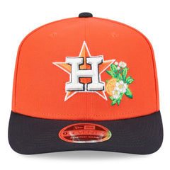 Houston Astros New Era 2026 Spring Training 9SEVENTY Adjustable Hat - Orange/Navy Hats