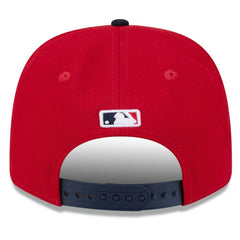 Atlanta Braves New Era 2026 Spring Training 9SEVENTY Adjustable Hat - Red/Navy Hats