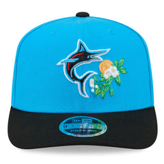 Miami Marlins New Era 2026 Spring Training 9SEVENTY Adjustable Hat - Blue/Black Hats
