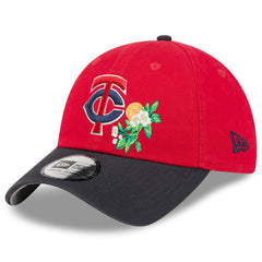Minnesota Twins New Era 2026 Spring Training Casual Classic Adjustable Hat - Navy/Red Hats