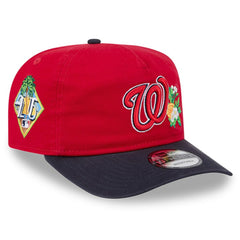 Washington Nationals New Era Youth 2026 Spring Training 19TWENTY Adjustable Hat - Red/Black Hats