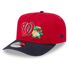 Washington Nationals New Era Youth 2026 Spring Training 19TWENTY Adjustable Hat - Red/Black Hats
