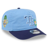 Tampa Bay Rays New Era Youth 2026 Spring Training 19TWENTY Adjustable Hat - Light Blue/Navy Hats