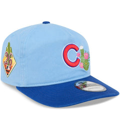 Chicago Cubs New Era 2026 Spring Training 19TWENTY Adjustable Hat - Light Blue/Royal Hats