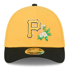 Pittsburgh Pirates New Era 2026 Spring Training M-Crown 39THIRTY Flex Hat - Gold/Black Hats
