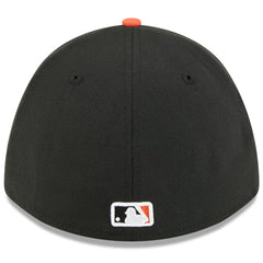 San Francisco Giants New Era 2026 Spring Training M-Crown 39THIRTY Flex Hat - Black/Orange Hats