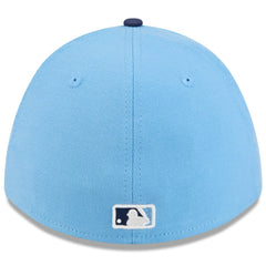 Tampa Bay Rays New Era 2026 Spring Training M-Crown 39THIRTY Flex Hat - Light Blue/Navy Hats