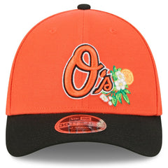 Baltimore Orioles New Era 2026 Spring Training M-Crown 39THIRTY Flex Hat - Orange/Black Hats