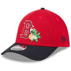 Boston Red Sox New Era 2026 Spring Training M-Crown 39THIRTY Flex Hat - Red/Navy Hats