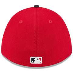 Boston Red Sox New Era 2026 Spring Training M-Crown 39THIRTY Flex Hat - Red/Navy Hats