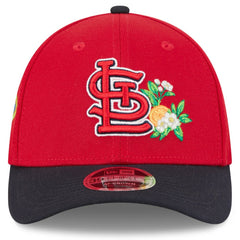 St. Louis Cardinals New Era 2026 Spring Training M-Crown 39THIRTY Flex Hat - Red/Navy Hats