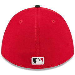 Cincinnati Reds New Era 2026 Spring Training M-Crown 39THIRTY Flex Hat - Red/Black Hats