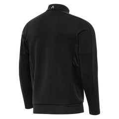 NHL Utah Mammoth Antigua Generation Quarter-Zip Pullover - Black
