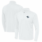 NHL Utah Mammoth Antigua Tribute Quarter-Zip Pullover - White