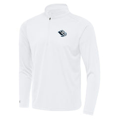 NHL Utah Mammoth Antigua Tribute Quarter-Zip Pullover - White
